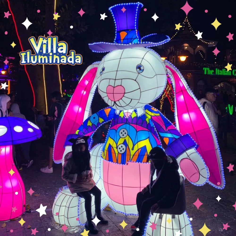 Descubre la magia de la villa iluminada en Atlixco: un espectáculo de luces y color